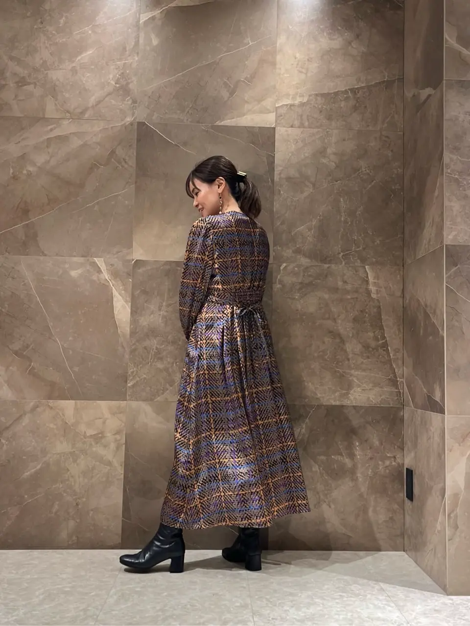 GRACE CONTINENTAL 穐山　香織 コーディネート画像