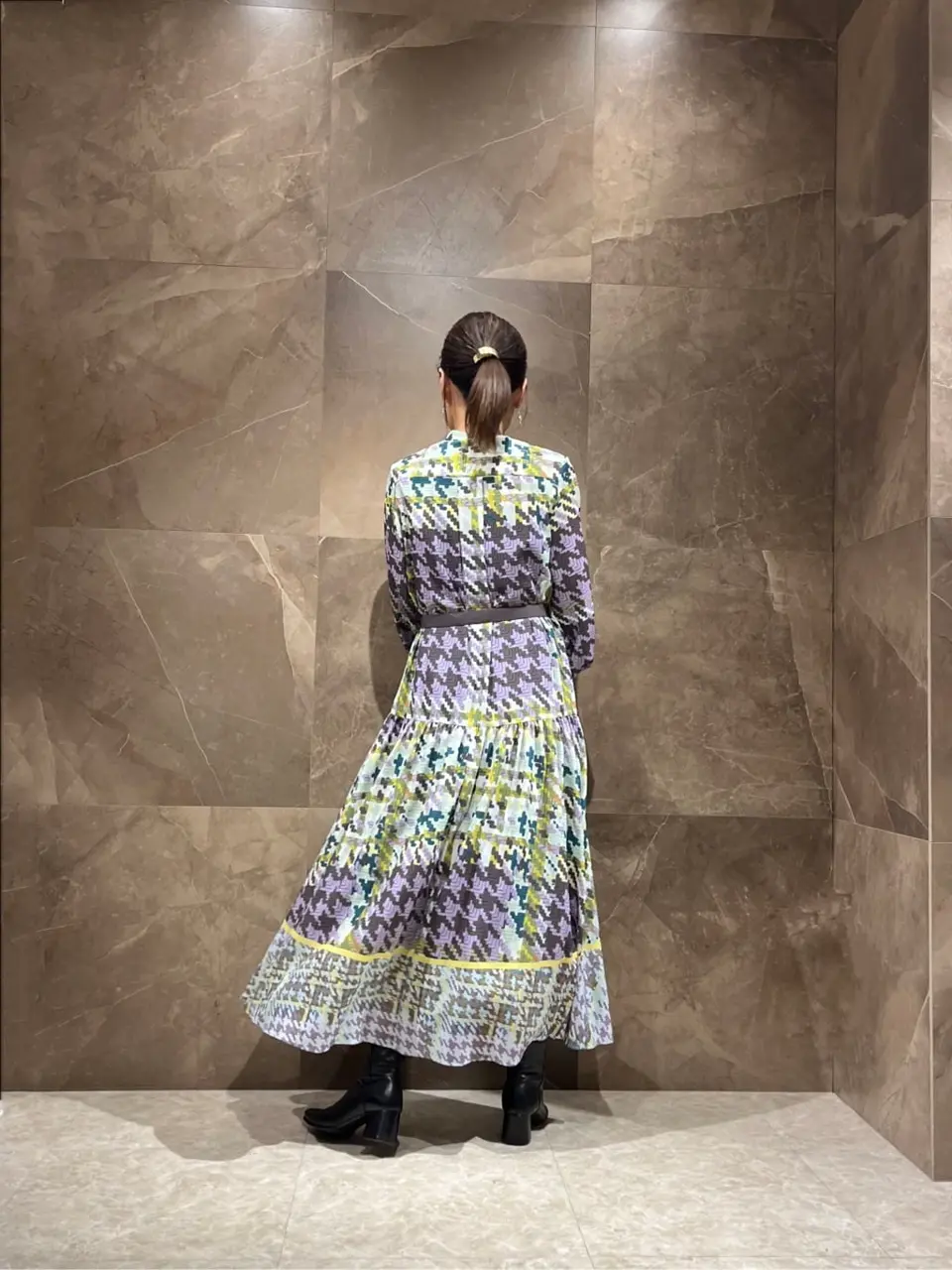 GRACE CONTINENTAL 穐山　香織 コーディネート画像