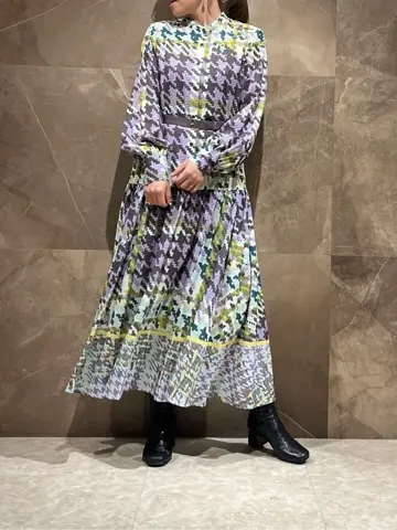 GRACE CONTINENTAL 穐山　香織 コーディネート画像