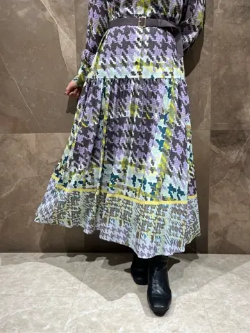 GRACE CONTINENTAL 穐山　香織 コーディネート画像