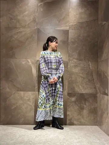 GRACE CONTINENTAL 穐山　香織 コーディネート画像