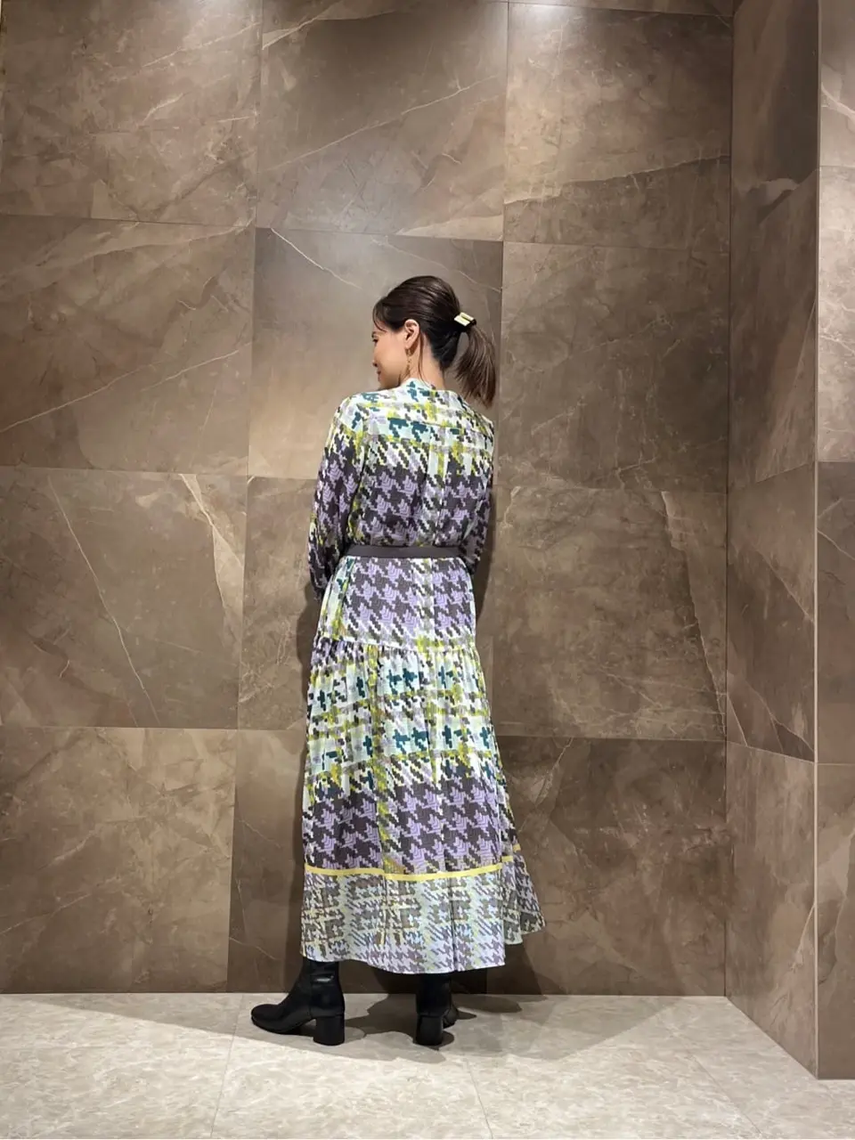 GRACE CONTINENTAL 穐山　香織 コーディネート画像