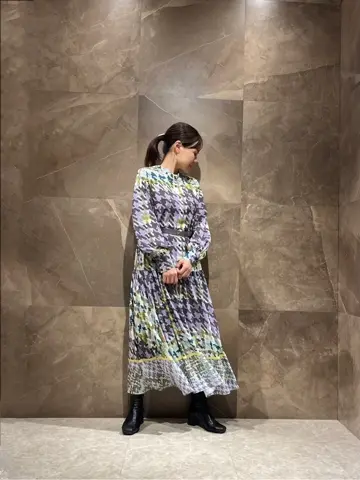 GRACE CONTINENTAL 穐山　香織 コーディネート画像