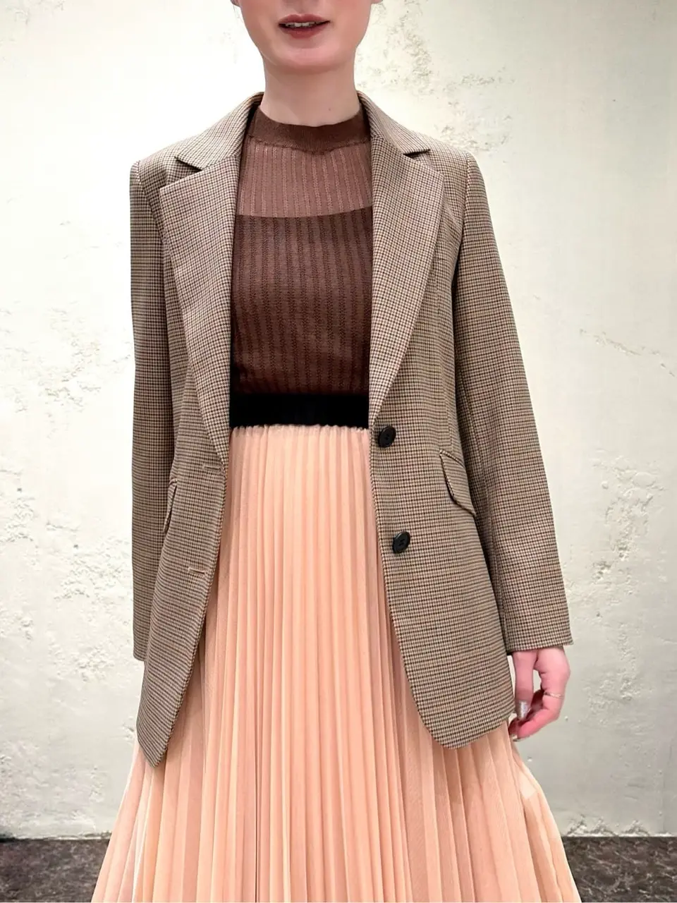 GRACE CONTINENTAL Kogane. コーディネート画像