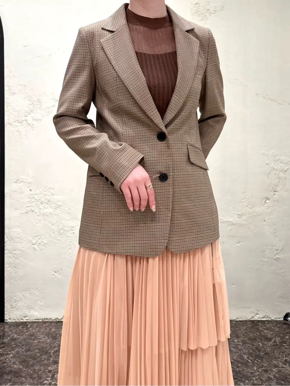 GRACE CONTINENTAL Kogane. コーディネート画像