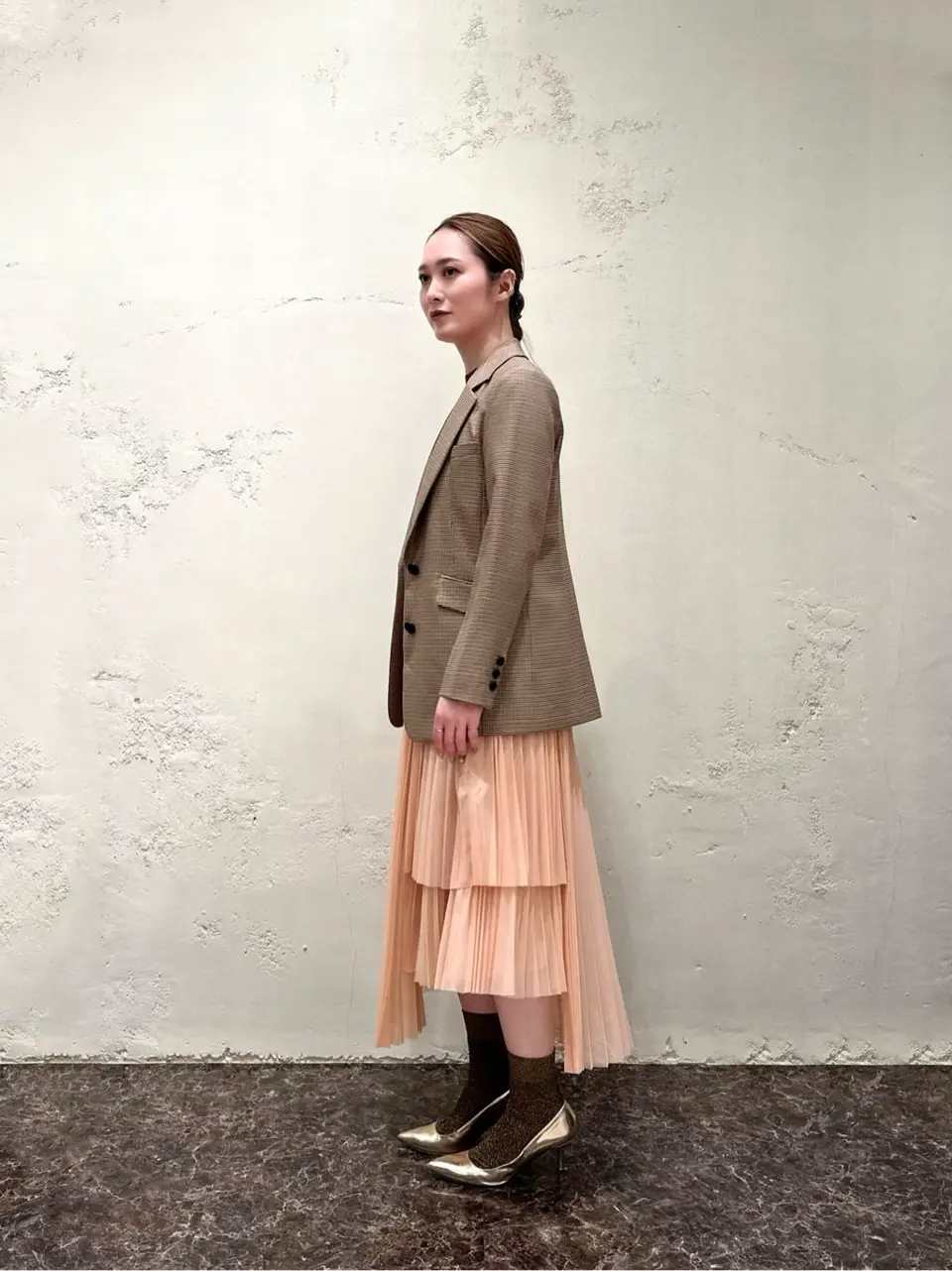 GRACE CONTINENTAL Kogane. コーディネート画像