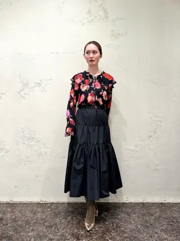 GRACE CONTINENTAL Kogane. コーディネート画像