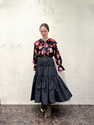 GRACE CONTINENTAL Kogane. コーディネート画像