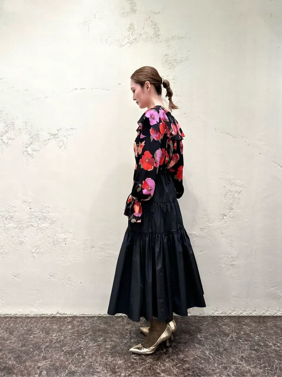 GRACE CONTINENTAL Kogane. コーディネート画像