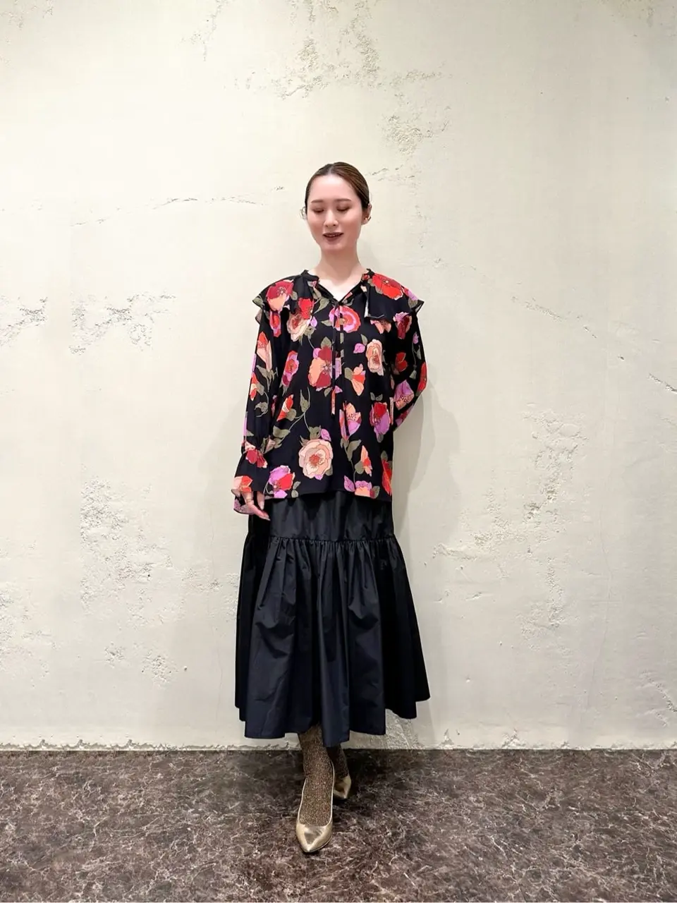 GRACE CONTINENTAL Kogane. コーディネート画像