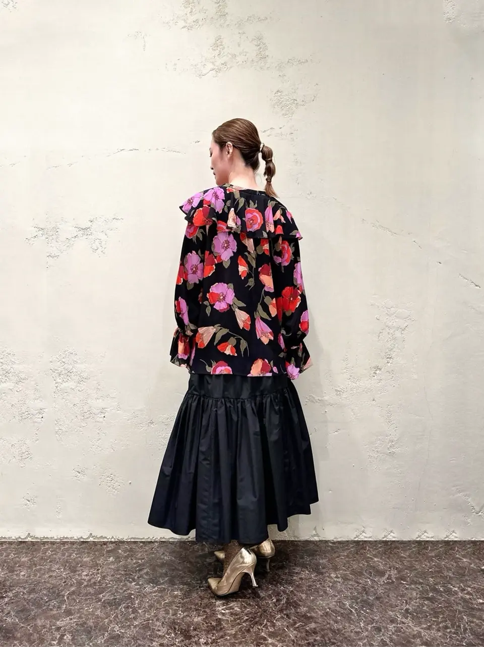 GRACE CONTINENTAL Kogane. コーディネート画像