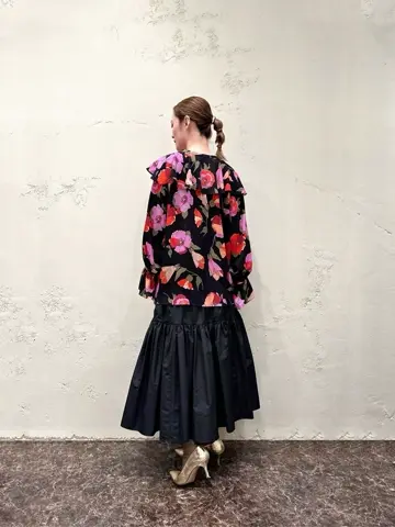 GRACE CONTINENTAL Kogane. コーディネート画像