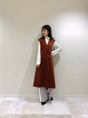 GRACE CONTINENTAL A.Kameyama コーディネート画像