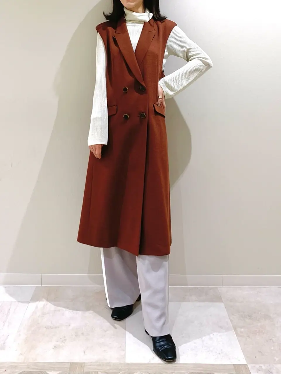 GRACE CONTINENTAL A.Kameyama コーディネート画像