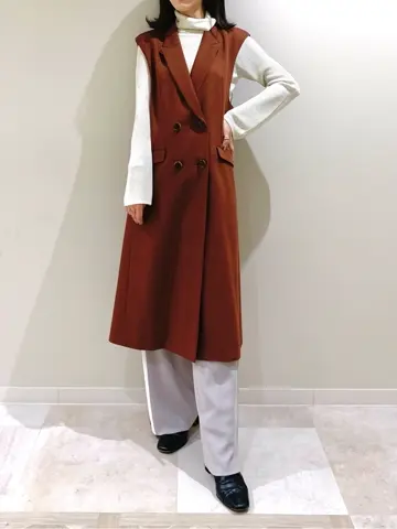 GRACE CONTINENTAL A.Kameyama コーディネート画像