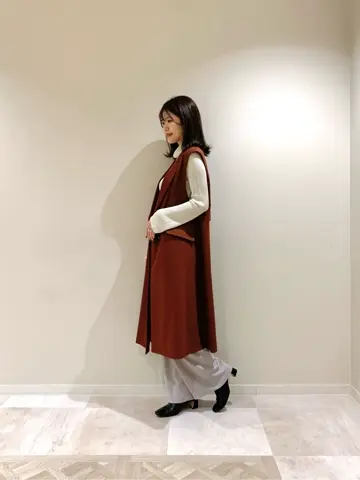 GRACE CONTINENTAL A.Kameyama コーディネート画像