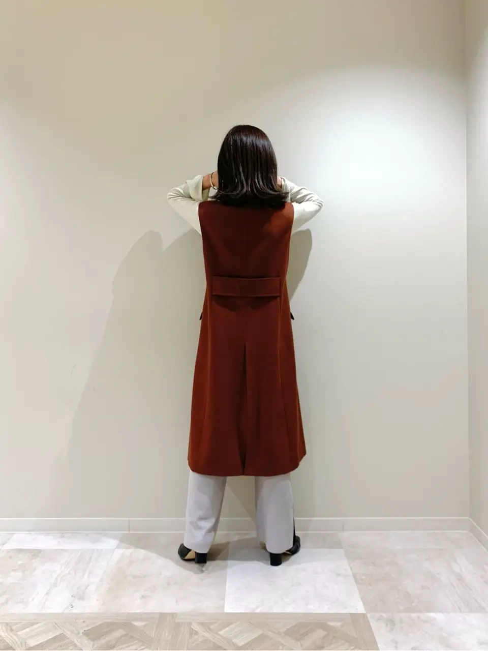 GRACE CONTINENTAL A.Kameyama コーディネート画像