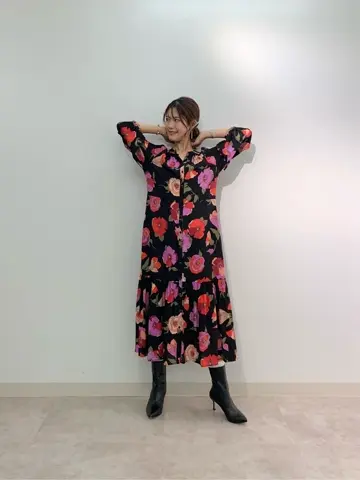 GRACE CONTINENTAL A.Kameyama コーディネート画像