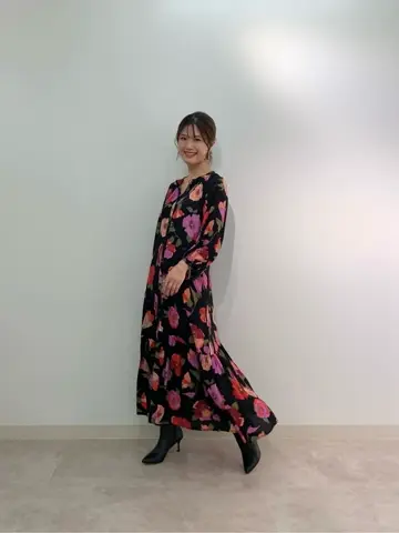 GRACE CONTINENTAL A.Kameyama コーディネート画像