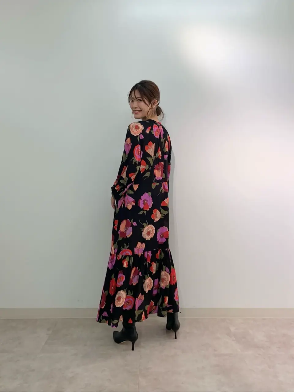 GRACE CONTINENTAL A.Kameyama コーディネート画像