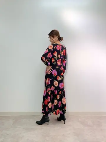 GRACE CONTINENTAL A.Kameyama コーディネート画像