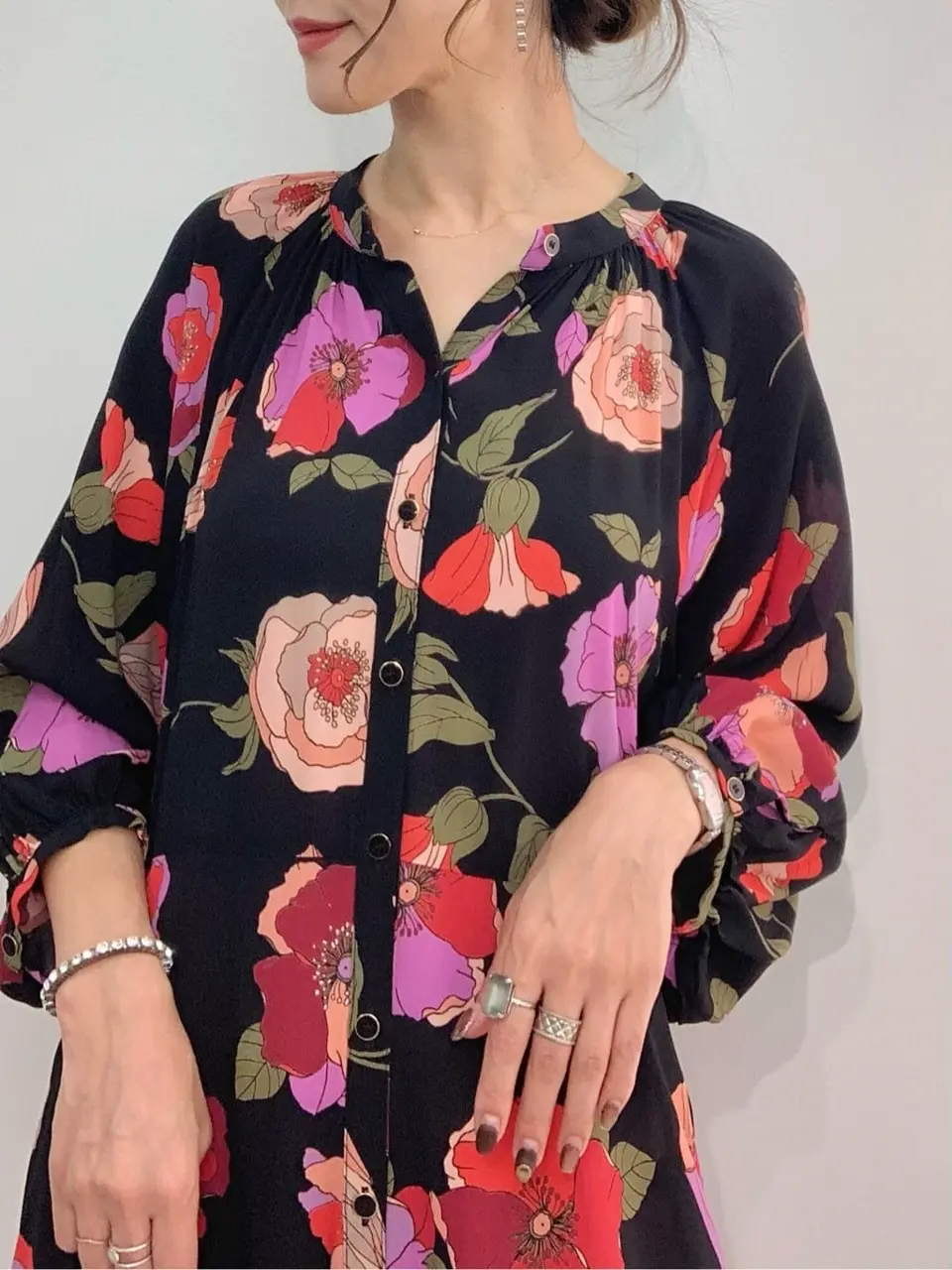 GRACE CONTINENTAL A.Kameyama コーディネート画像