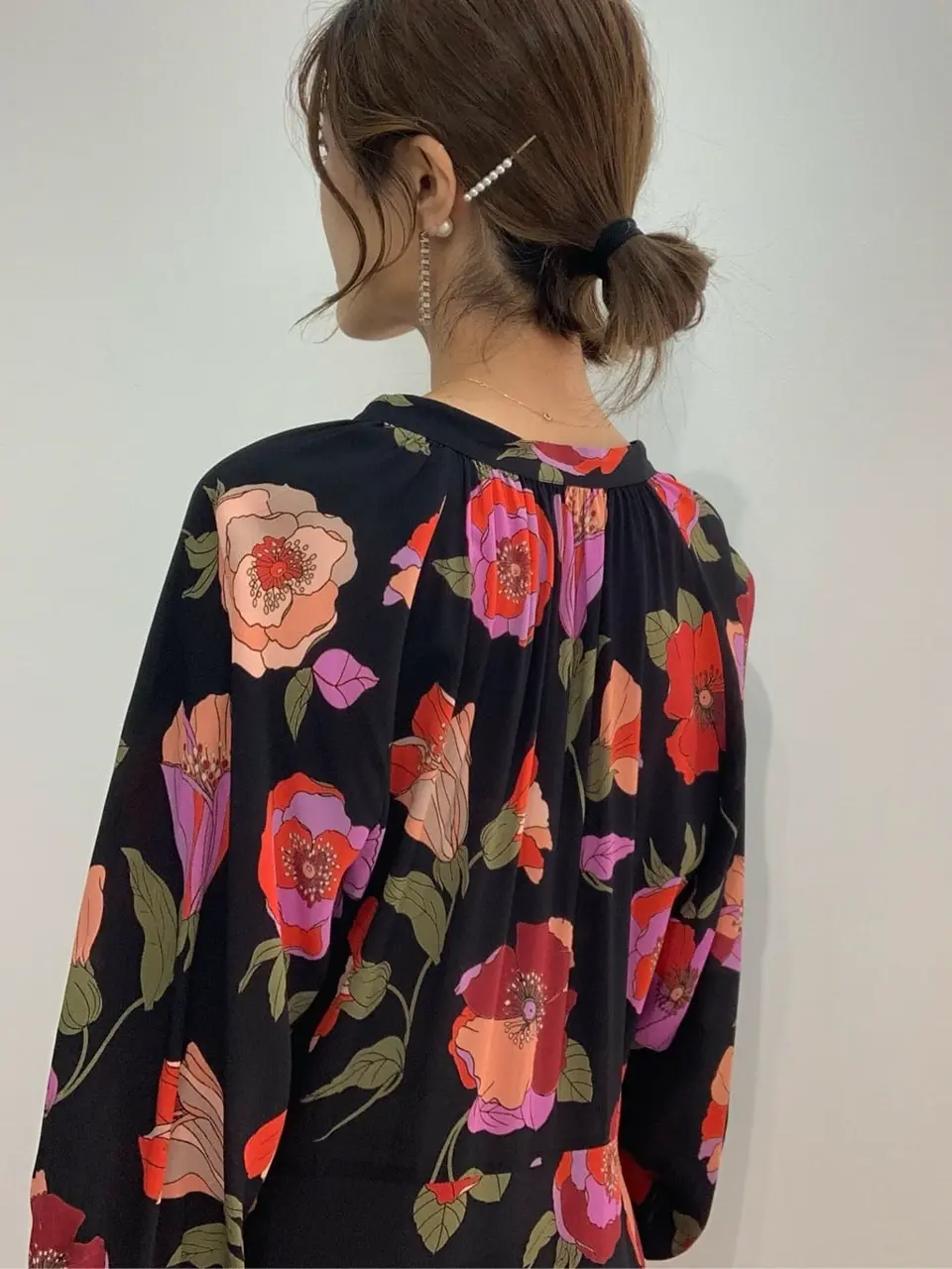 GRACE CONTINENTAL A.Kameyama コーディネート画像