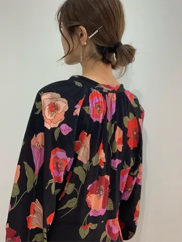 GRACE CONTINENTAL A.Kameyama コーディネート画像