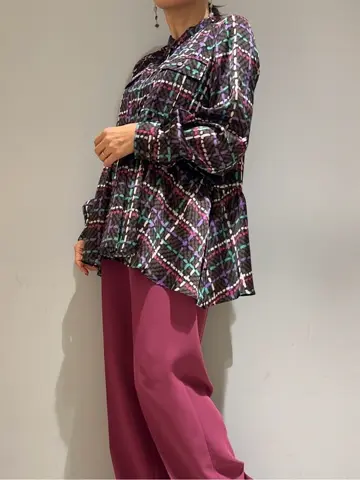 GRACE CONTINENTAL 穐山　香織 コーディネート画像