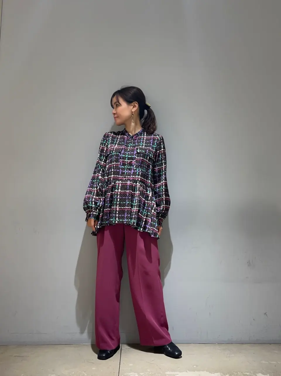 GRACE CONTINENTAL 穐山　香織 コーディネート画像