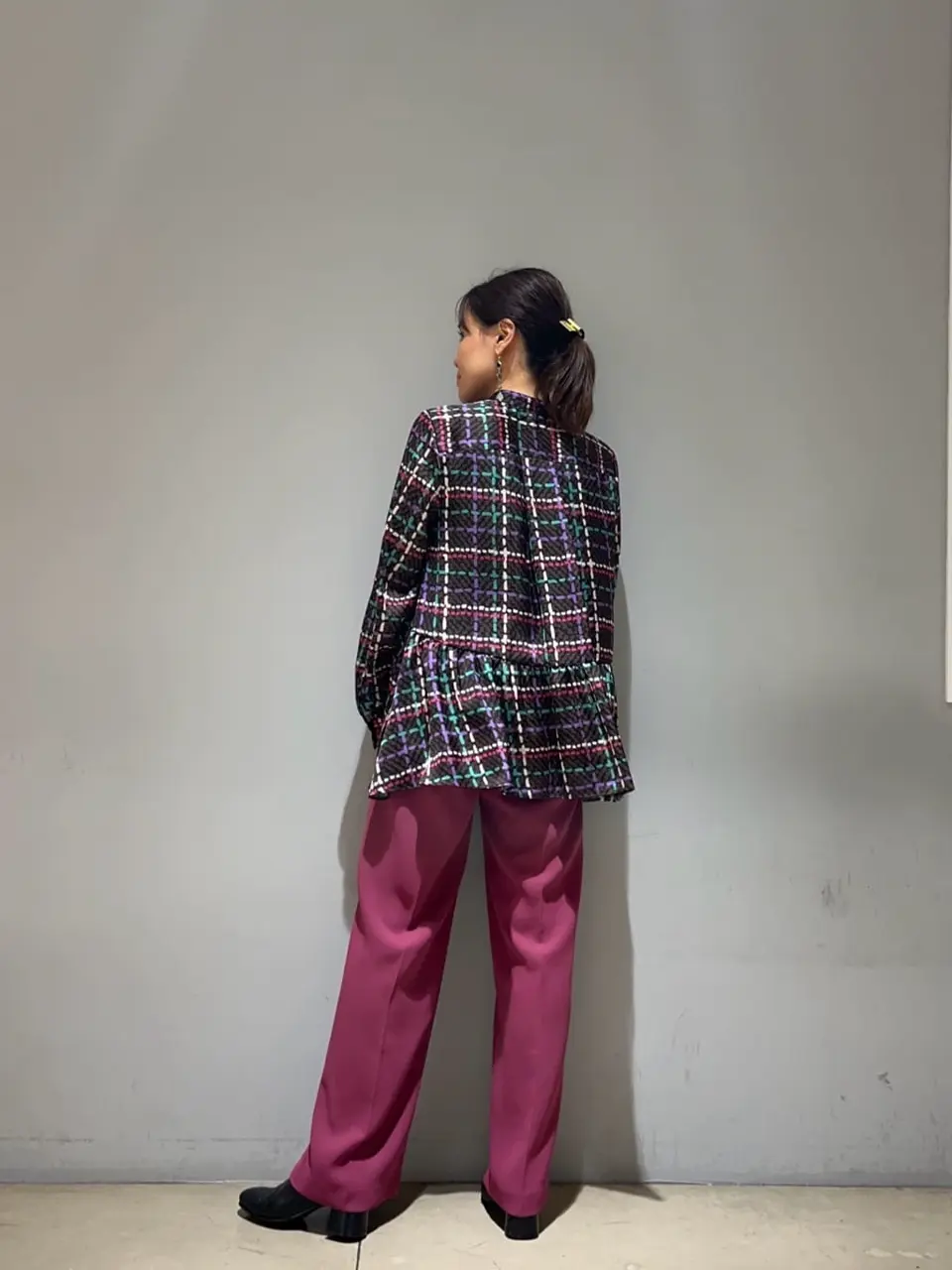 GRACE CONTINENTAL 穐山　香織 コーディネート画像