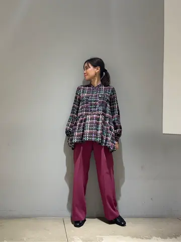 GRACE CONTINENTAL 穐山　香織 コーディネート画像