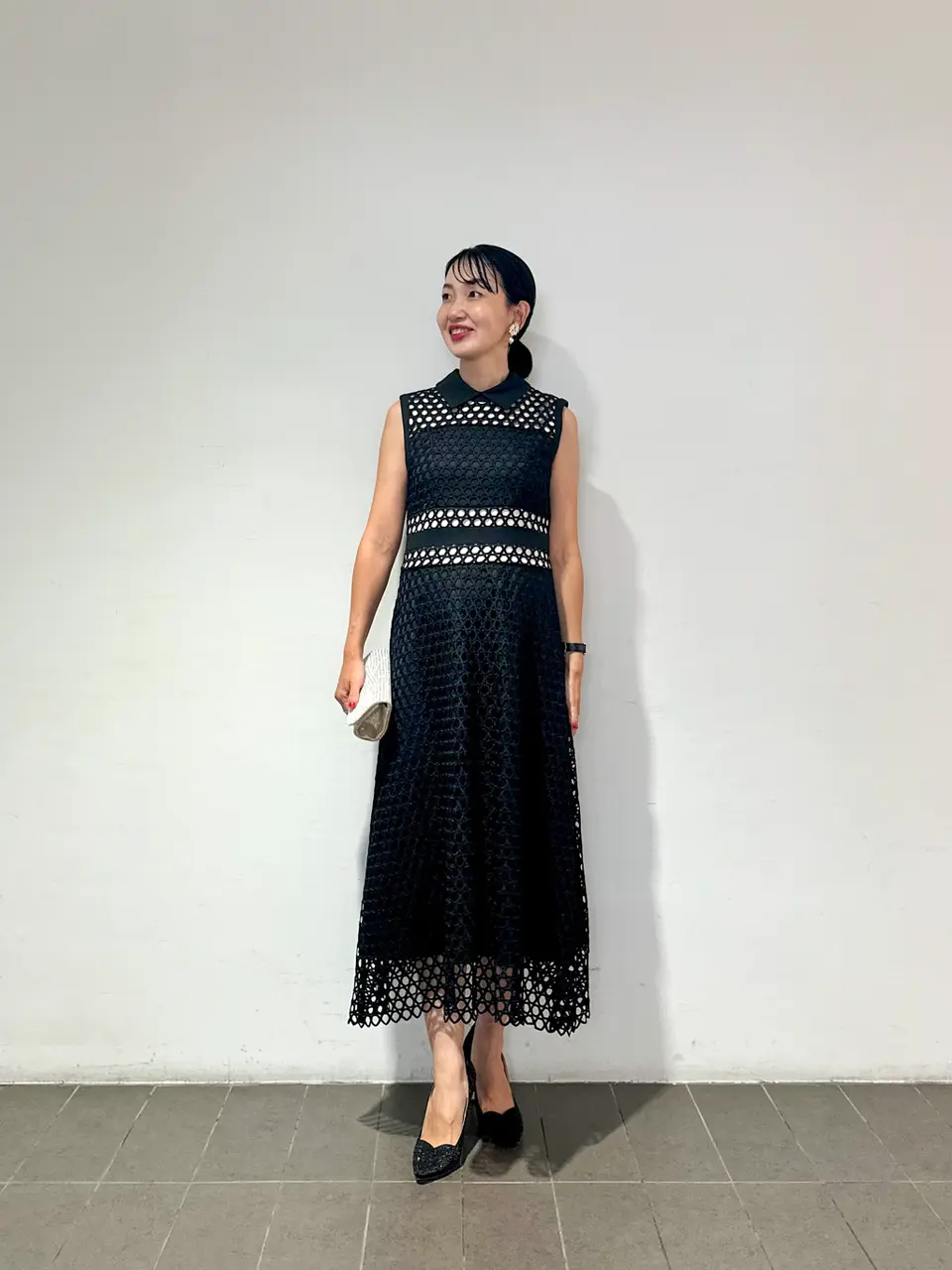 GRACE CONTINENTAL 尾田亜沙美 コーディネート画像