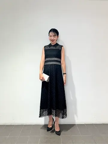 GRACE CONTINENTAL 尾田亜沙美 コーディネート画像