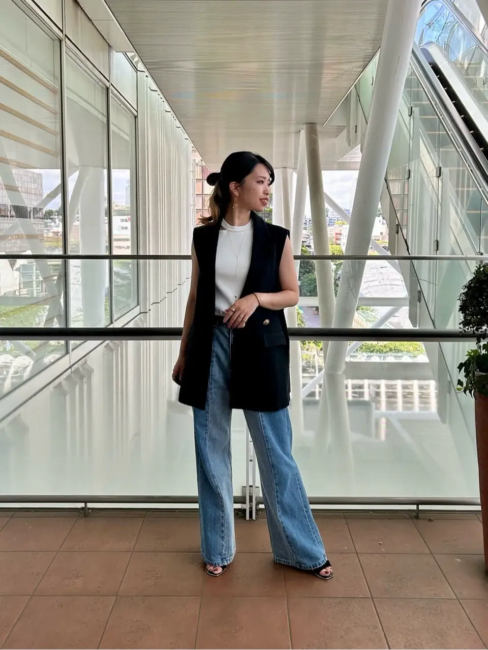 GRACE CONTINENTAL FUKUSHIMA YURIE コーディネート画像