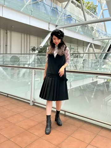 GRACE CONTINENTAL FUKUSHIMA YURIE コーディネート画像