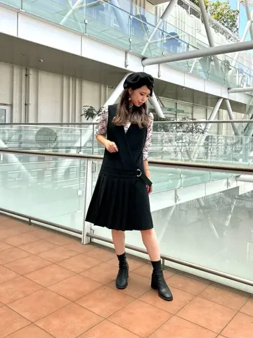 GRACE CONTINENTAL FUKUSHIMA YURIE コーディネート画像