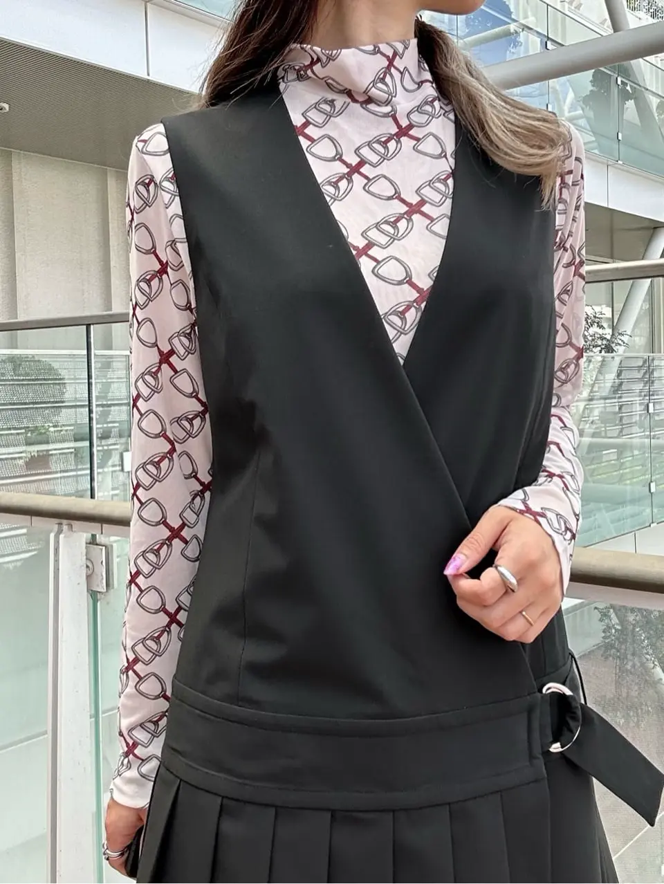 GRACE CONTINENTAL FUKUSHIMA YURIE コーディネート画像