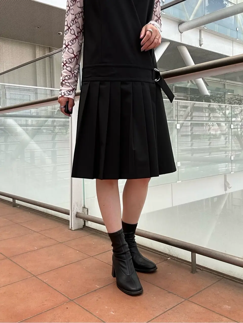 GRACE CONTINENTAL FUKUSHIMA YURIE コーディネート画像