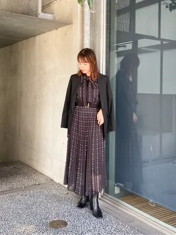 GRACE CONTINENTAL 古川温子 コーディネート画像