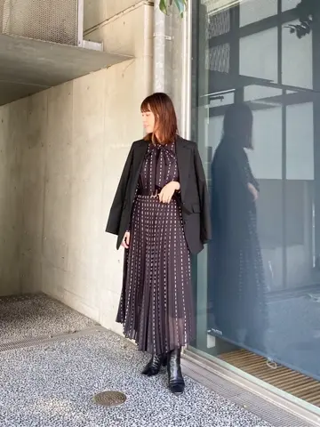 GRACE CONTINENTAL 古川温子 コーディネート画像