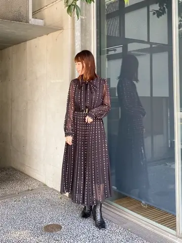 GRACE CONTINENTAL 古川温子 コーディネート画像