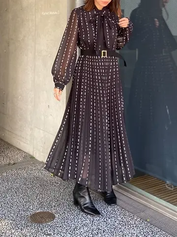 GRACE CONTINENTAL 古川温子 コーディネート画像