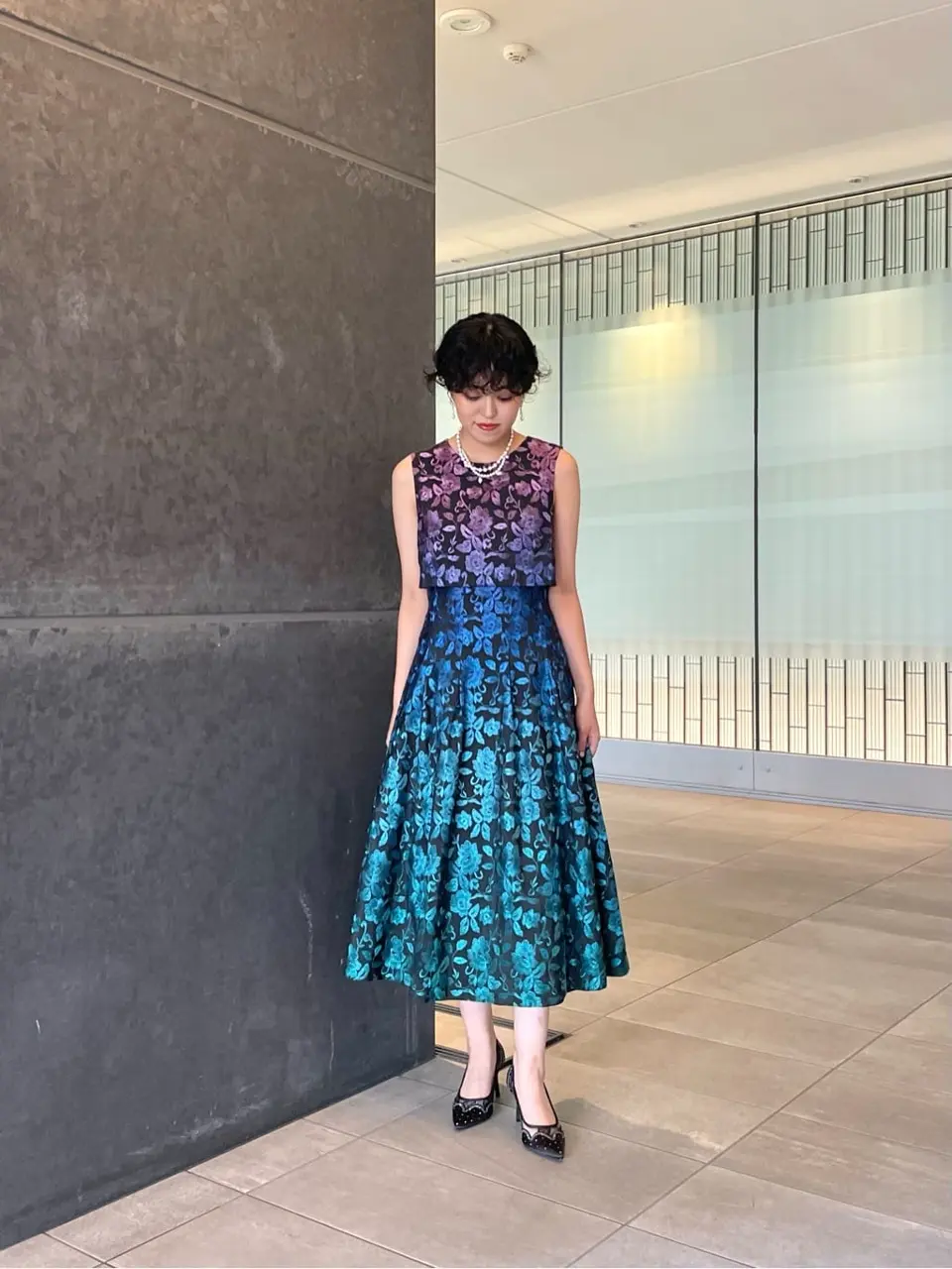 GRACE CONTINENTAL yoshi コーディネート画像