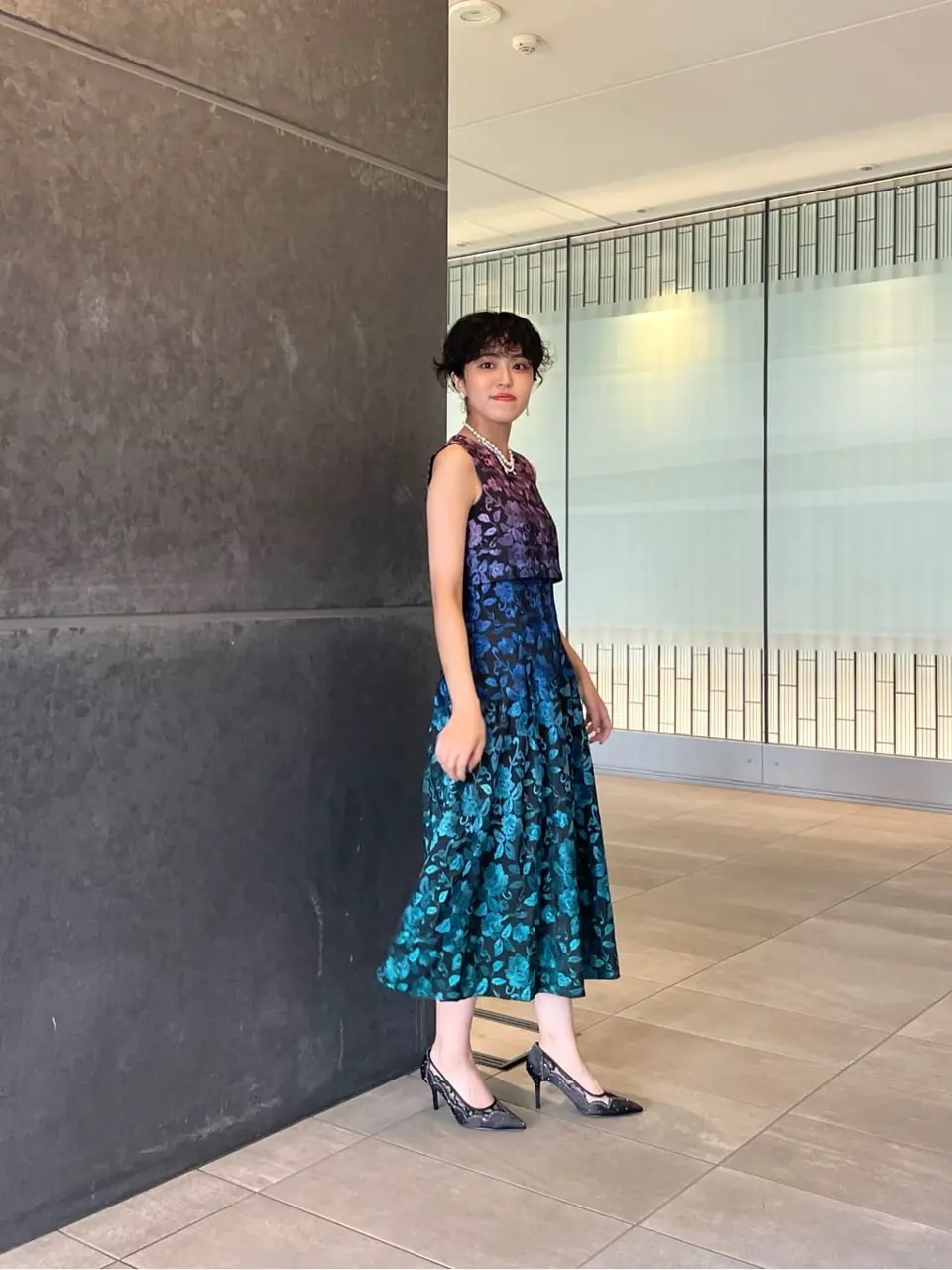 GRACE CONTINENTAL yoshi コーディネート画像