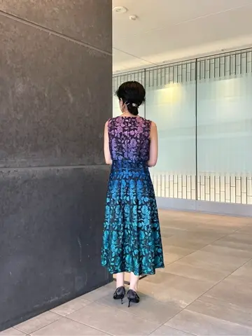 GRACE CONTINENTAL yoshi コーディネート画像