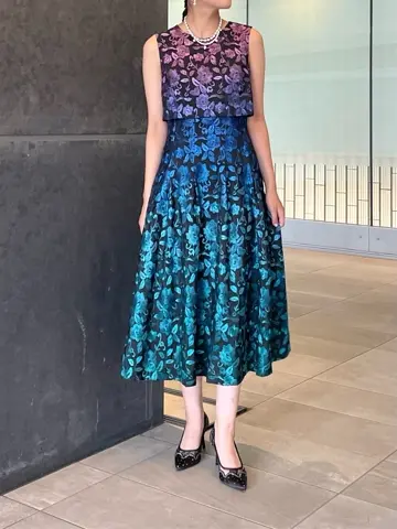 GRACE CONTINENTAL yoshi コーディネート画像