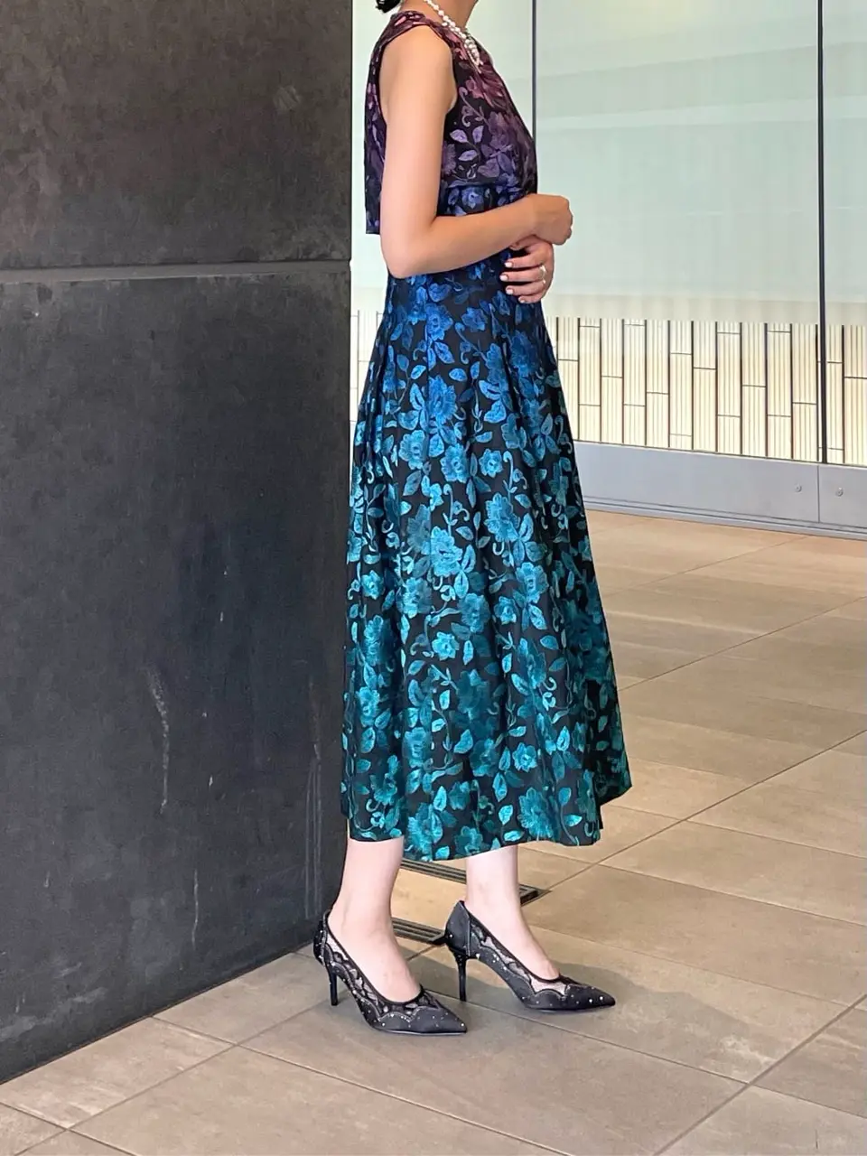 GRACE CONTINENTAL yoshi コーディネート画像