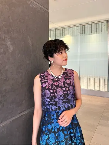 GRACE CONTINENTAL yoshi コーディネート画像