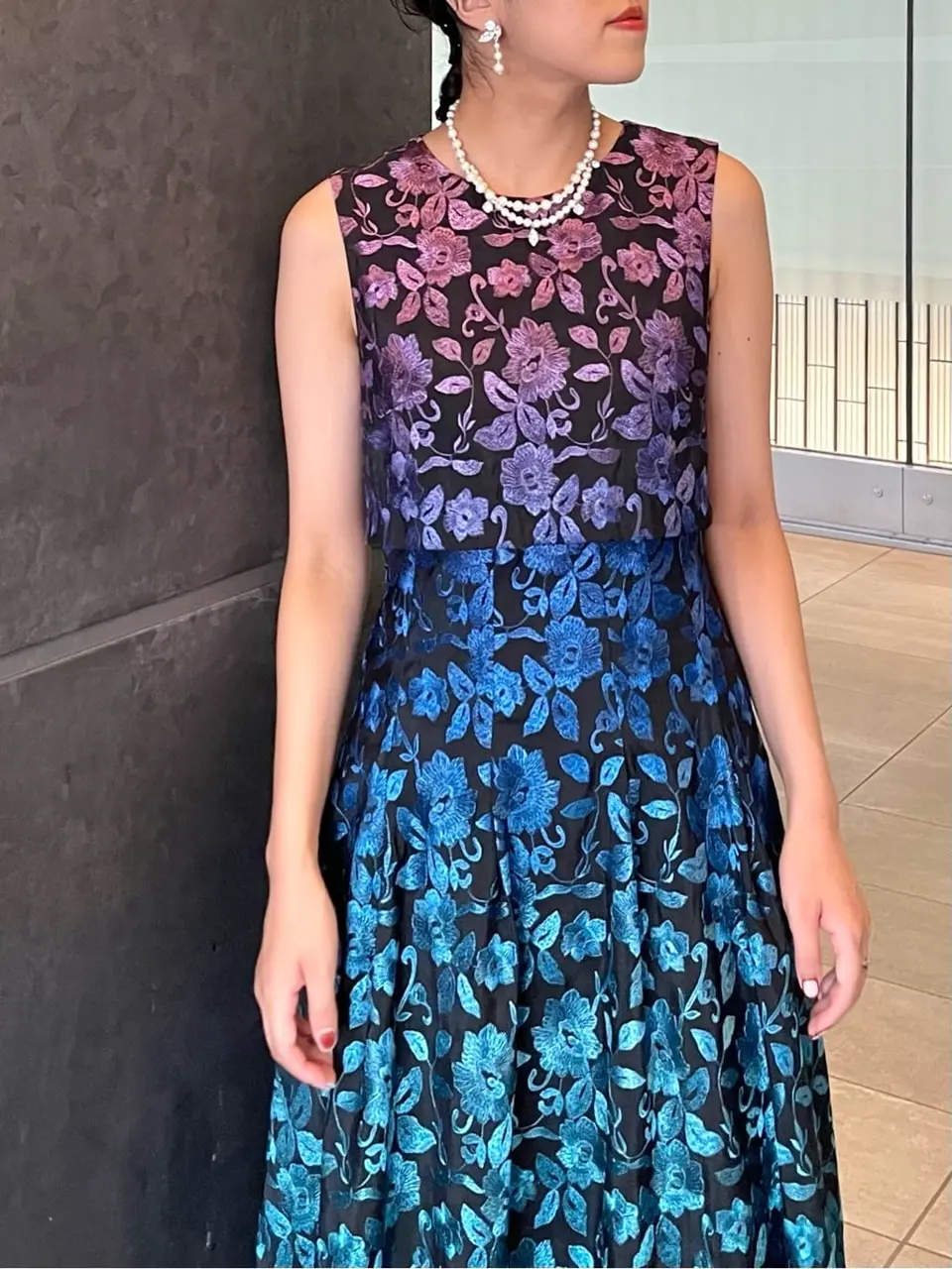 GRACE CONTINENTAL yoshi コーディネート画像